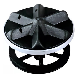Agitador Aluminio Misto Tanquinho Cimento Eixo Cubo Grosso Agitador Aluminio Misto Tanquinho Cimento Eixo Cubo Grosso
