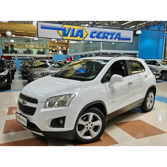 Chevrolet Tracker 1.8 Mpfi Ltz 4x2 16v