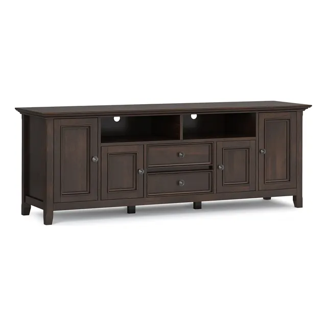 Soporte Universal Para Tv Madera Maciza 72  Ancho Centro 80 