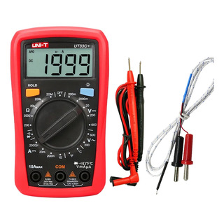 MultĂmetro Tester Digital De Mano Uni-t Ut33c+ Temperatura MultĂmetro Tester Digital De Mano Uni-t Ut33c+ Temperatura