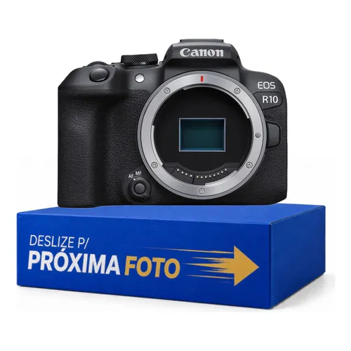 Canon EOS 90D DSLR cor preto | MercadoLivre