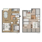 3 dormitorios  |  2 baños