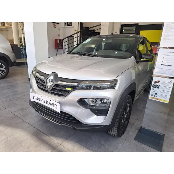 Renault Kwid 1.0 Sce 66cv Iconic Bitono
