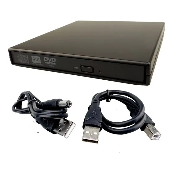 Unidad Portátil De Dvd Para Pc De Escritorio Y Laptop