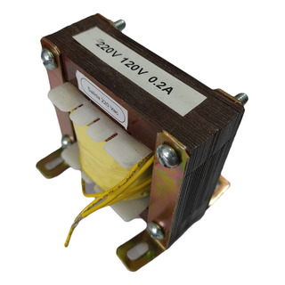 Transformador 110vac - 220vac 40w 0.2a Transformador 110vac - 220vac 40w 0.2a