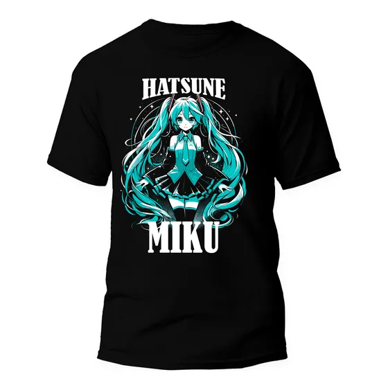 Playera Wear Print, Hatsune Miku.