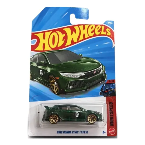 Hot Wheels 07 Honda Civic Type R - Premium (ronin Run 2) Branco