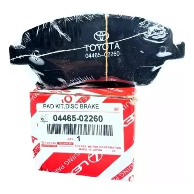 Pastillas De Freno Delanteras Toyota Corolla 2009-2014