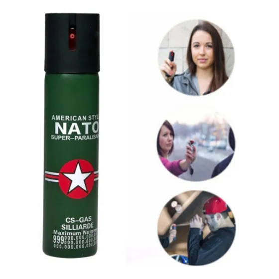 Gas Pimienta Aerosol Lacrimógeno Defensa Personal 110ml