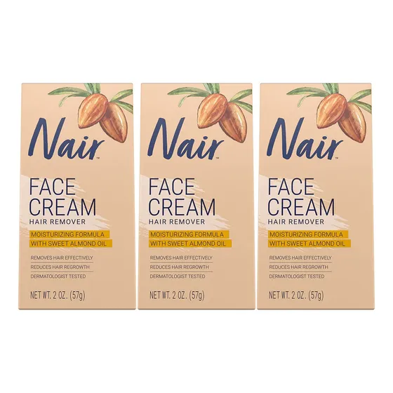 Crema Facial Depilatoria Para Uñas, Paquete De 3 Unidades, 6