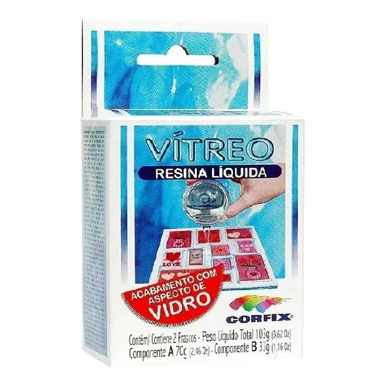 Vidro Crystal Acrilex (vidro Liquido)