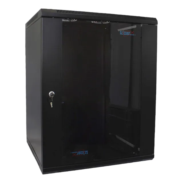 Gabinete Rack Mural Armable 15ux600x600 Trimerx (p07444)