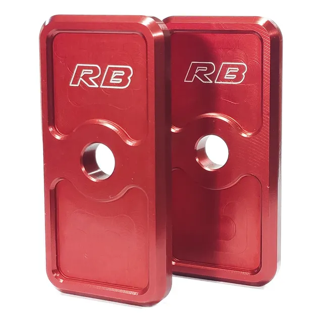 Juego De Tapa Estira Cadena Yamaha Xtz 250 Rojo Rb