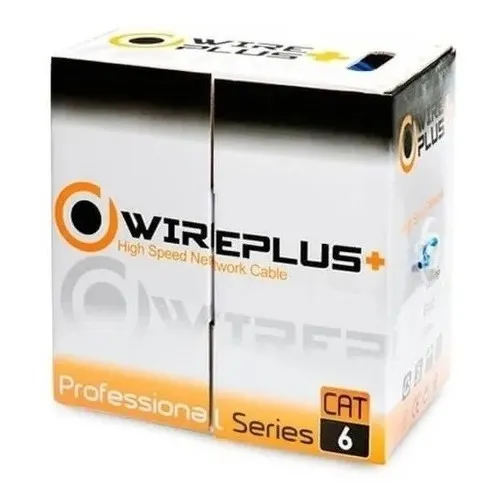 Bobina Cable Utp Categoria 6e 305mts Cca  