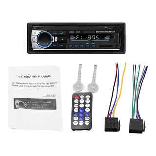 Áudio Do Carro Mp3 Player Jsd-520 Stereo Fm Receptor Áudio Do Carro Mp3 Player Jsd-520 Stereo Fm Receptor