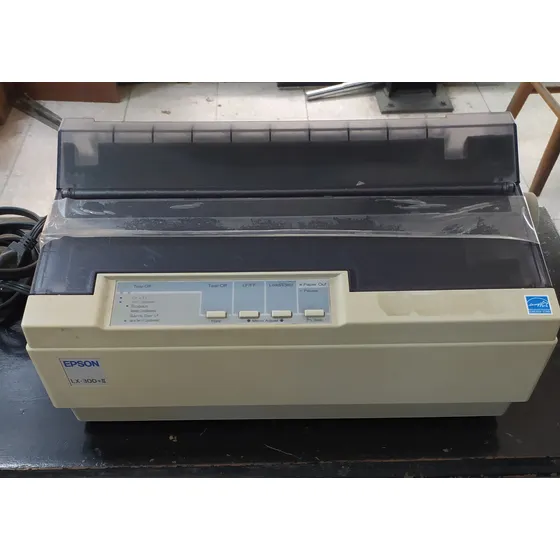 Impresora Epson Lx-300 + Ll Usadas