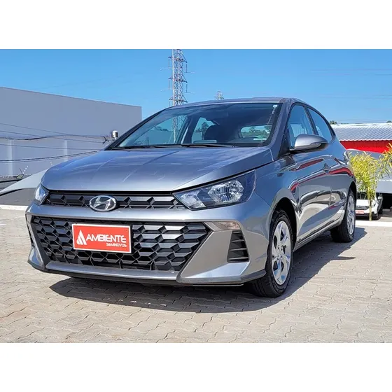 Hyundai Hb20 1.0 12v Flex Comfort Plus Manual