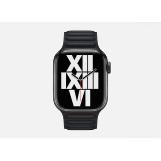 Correa Apple Midnight Leather Link Para Smartwatch Correa Apple Midnight Leather Link Para Smartwatch
