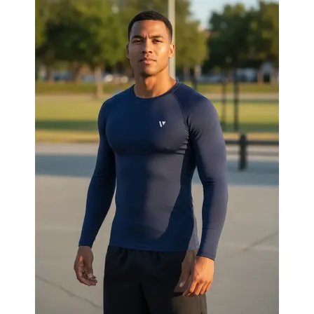 Camisa Térmica Voker Segunda Pele Proteção Solar Uv Dry Fit