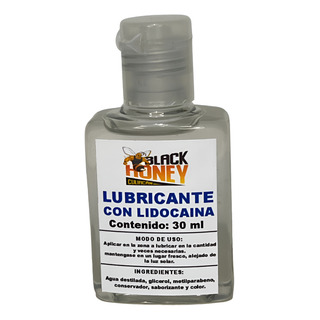 Lubricante Bhc Con Lidocaína 30 Ml Lubricante Bhc Con Lidocaína 30 Ml