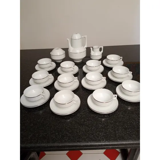 Vajilla Limoges Japet