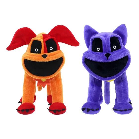 2 Unidades De Peluche Catnap And Dog Day, Peluche Para El Dí