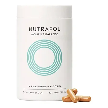 Nutrafol, Women Balance Supl. Nutracêutico Capilar, 120 Cáps Sabor Without flavor