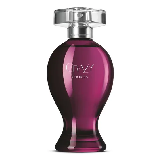 Crazy Choices Desodorante Colônia, 100 Ml
