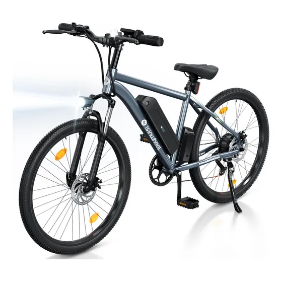 Bicicleta Electrica 1000w 32km/h 100km Bici Electrica 26 10.4ah Montaña Bike M10 Azul