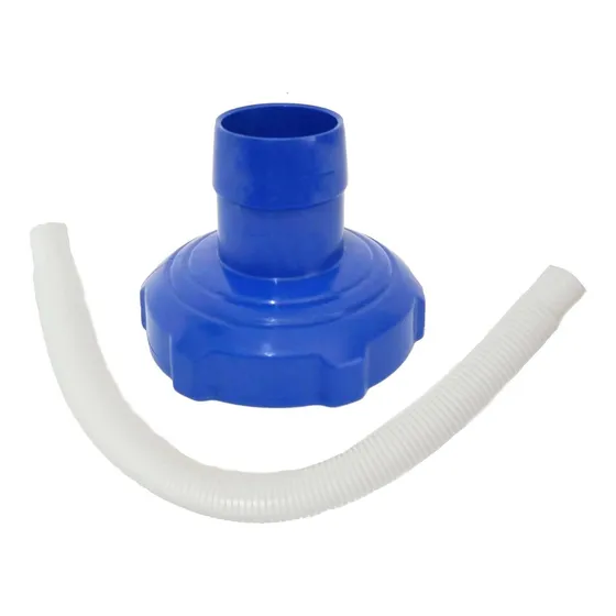 Adaptador Manguera Desnatador Piscina Para Superficie Pared