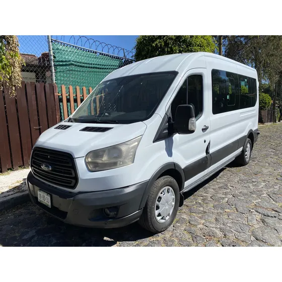 Ford Transit 2.2 Van Larga Techo Alto Aa Custom Mt