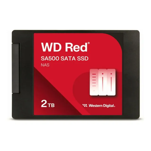 Western Digital 2 Tb Wd Red Sa500 Nas 3d Nand Ssd Ssd