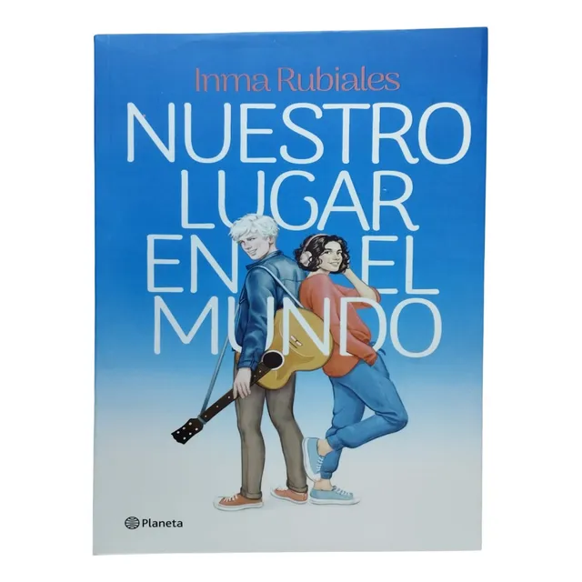 Libro: Nuestro Lugar En El Mundo - Imma Rubiales (a)
