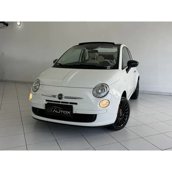 Fiat 500 500 Cabrio Dualogic Flex 1.4 8v