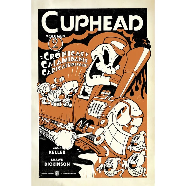 Libro Cuphead 02. Cronicas Y Calamidades Caricaturescas