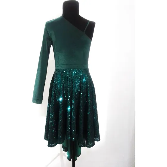 Vestido De Lentejuelas Para Niña Talla 12