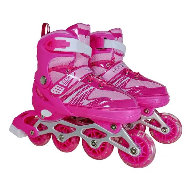 Patines Lineales 4 Ruedas Juguete Niña Niño Ajustable Linea