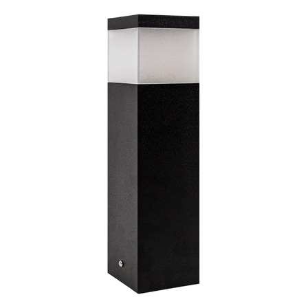 Poste Balizador 30cm Para Jardim Em Alumínio St1301 Cor Da Cúpula Preto Poste Balizador 30cm Para Jardim Em Alumínio St1301 Cor Da Cúpula Preto