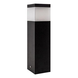 Poste Balizador 30cm Para Jardim Em Alumínio St1301 Cor Da Cúpula Preto Poste Balizador 30cm Para Jardim Em Alumínio St1301 Cor Da Cúpula Preto
