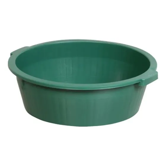  Palangana Laton Recipiente Manija 40lts Contenedor Plastico
