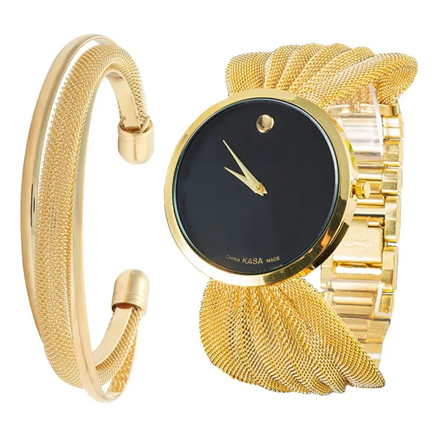 Baojulong Elegante Reloj De Mujer Y Brazalete Caja 5sy6t