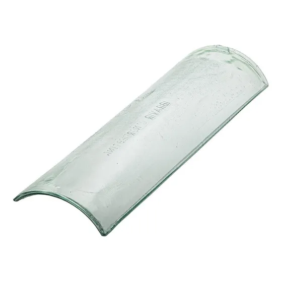 Telha Colonial Nordestina T 50x16x13 -ibravir- Kit 10 Peças