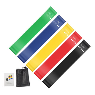 Kit Pilates Banda/ligas De Resistencia Para Yoga Y Ejercicio Kit Pilates Banda/ligas De Resistencia Para Yoga Y Ejercicio