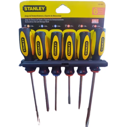 Juego De Destornilladores Stanley.