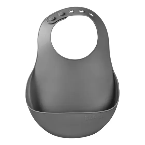 Béaba Babero De Silicón Para Bebés