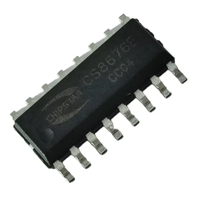 Cs8676  Cs8676e Circuito Integrado Amplificador De Audio