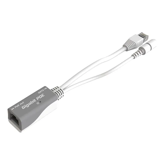 Inyector Poe Mikrotik Gigabit Rbgpoe Blindado