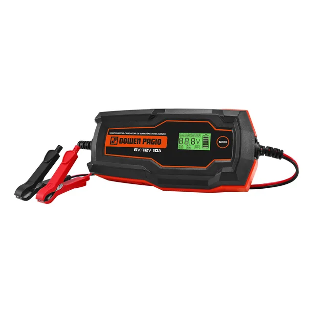 Cargador Mantenedor De Baterias Digital 6v 12v Dowen Pagio
