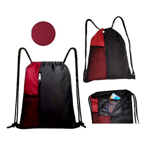 Bolso Morral Impermeable Tipo Tula Escolar Gimnasio Viaje