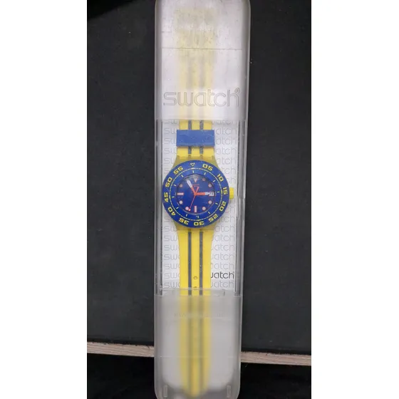 Swatch Scuba Libre Suuj400 (caja Original)
